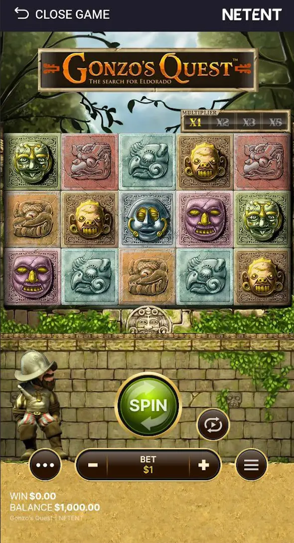 Gonzo's Quest mob